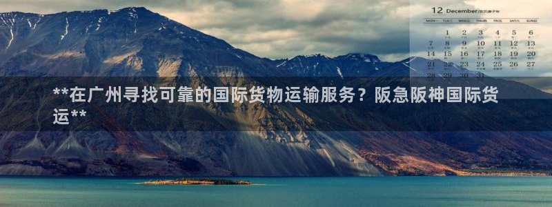 尊龙棋牌老板是谁：**在广州寻找可靠的国际货物运输服务？