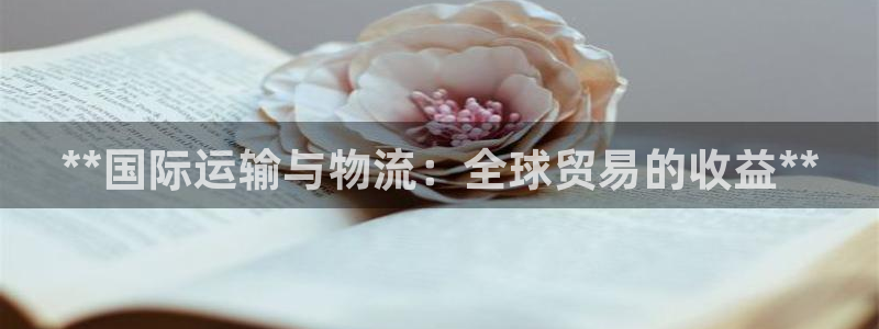 尊龙注册码：**国际运输与物流：全球贸易的收益**