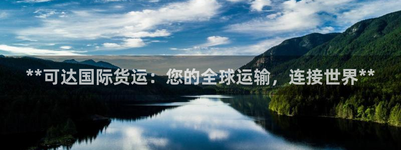 尊龙凯时平台官网：**可达国际货运：您的全球运输，连接世