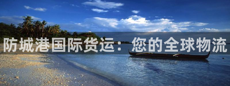 尊龙 am i blue：防城港国际货运：您的全球物流