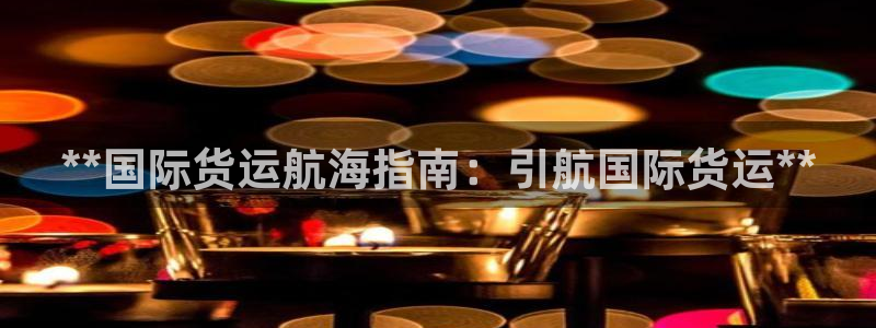 尊龙凯时登陆网址：**国际货运航海指南：引航国际货运**