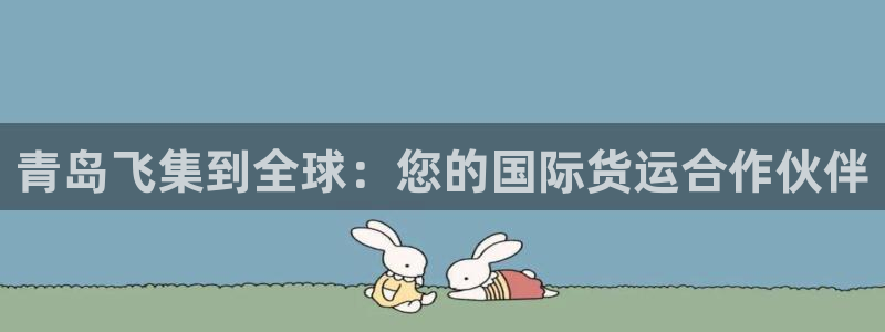 尊龙这个平台怎么样：青岛飞集到全球：您的国际货运合作伙伴