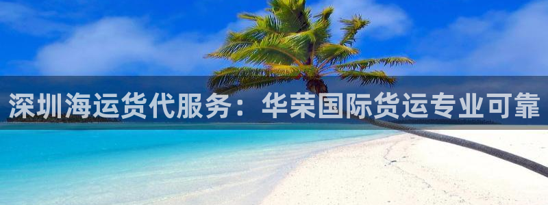 Z6尊龙凯时官方：深圳海运货代服务：华荣国际货运专业可靠