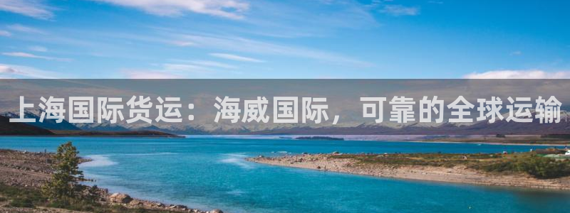 尊龙官方网站：上海国际货运：海威国际，可靠的全球运输