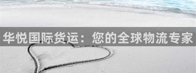 尊龙凯时代理能提出来不：华悦国际货运：您的全球物流专家